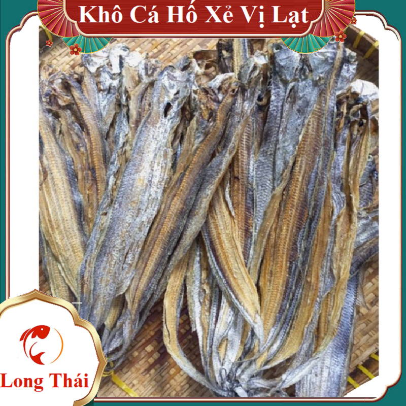 1kg  KHÔ CÁ HỐ LẠC CÀ MAU - Long Thái