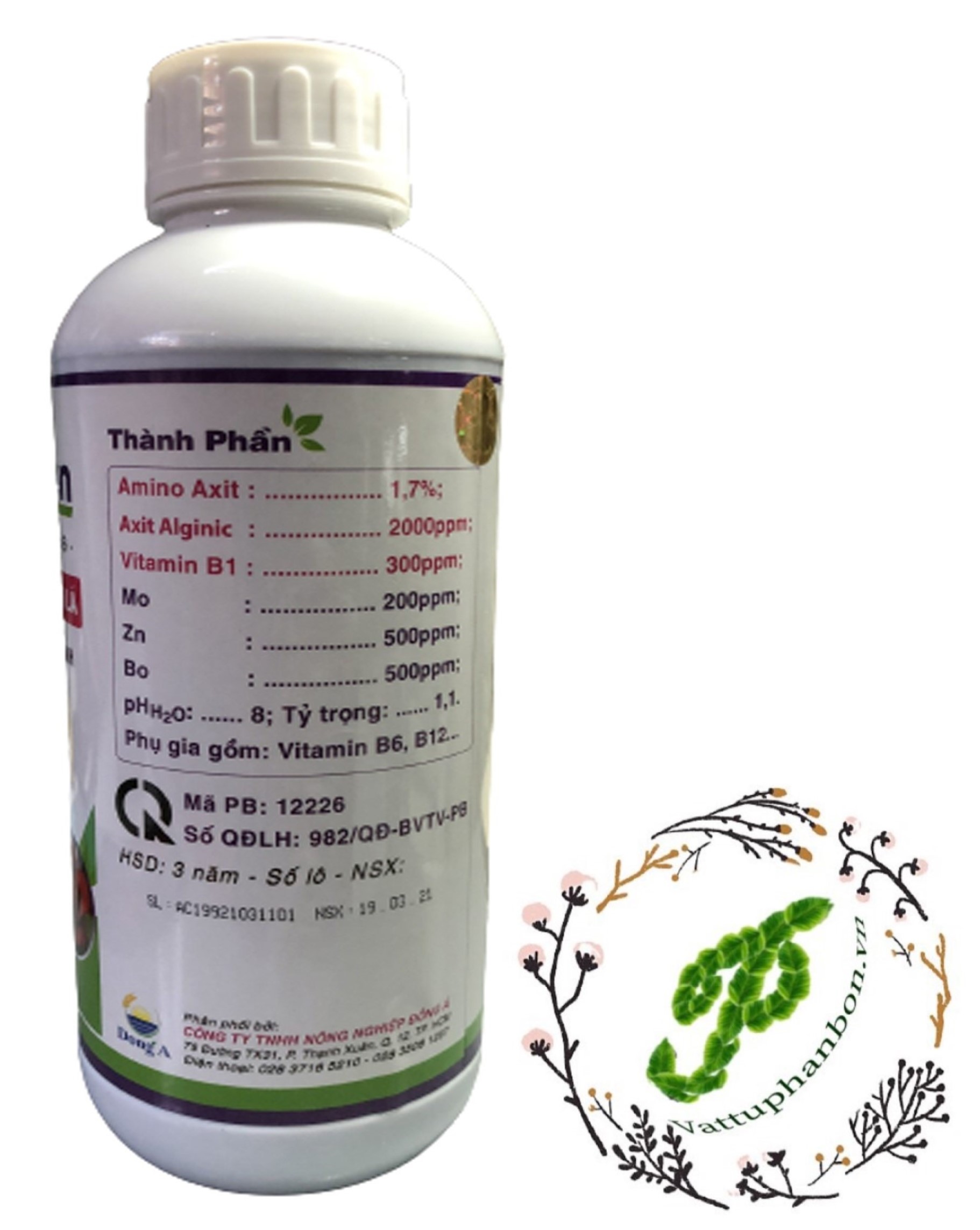 Phân Bón Sinh Học Ami Green - #049A# 1 lít