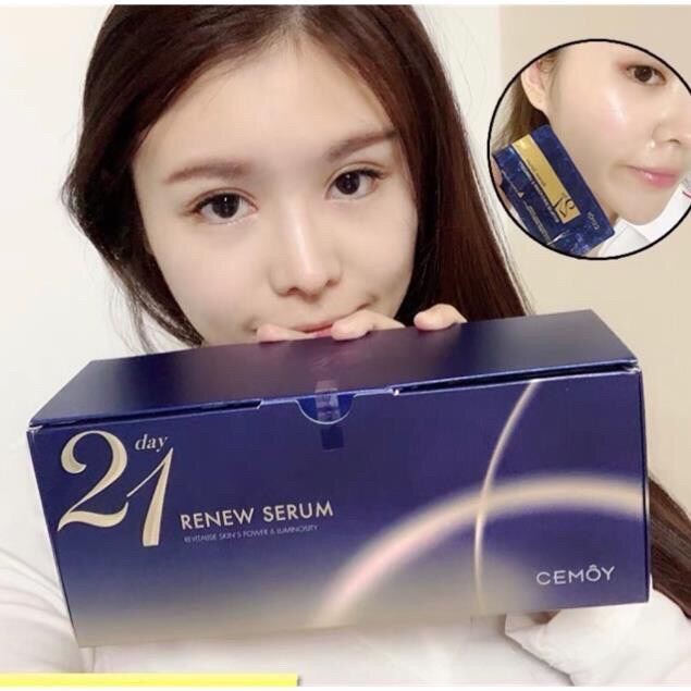 Serum Cemoy 21 Day hyaluronic Acid - Pro Placenta