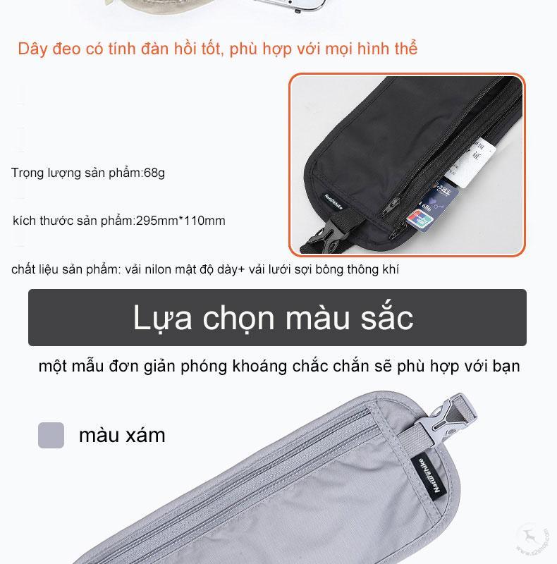 Online Mall - Túi đeo hông chống trộm