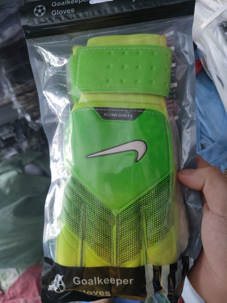 Găng thủ môn Nike cao cấp