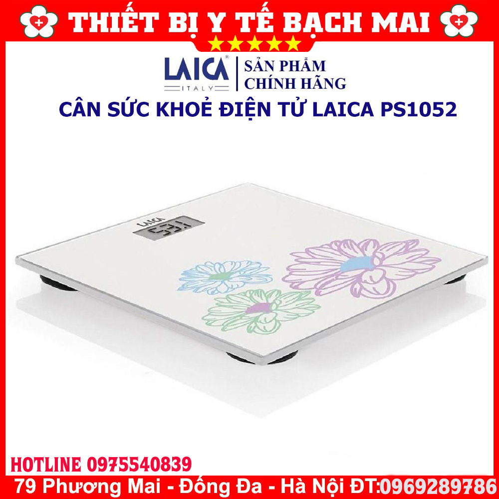 Cân Điện Tử LAICA PS1052 YTALY