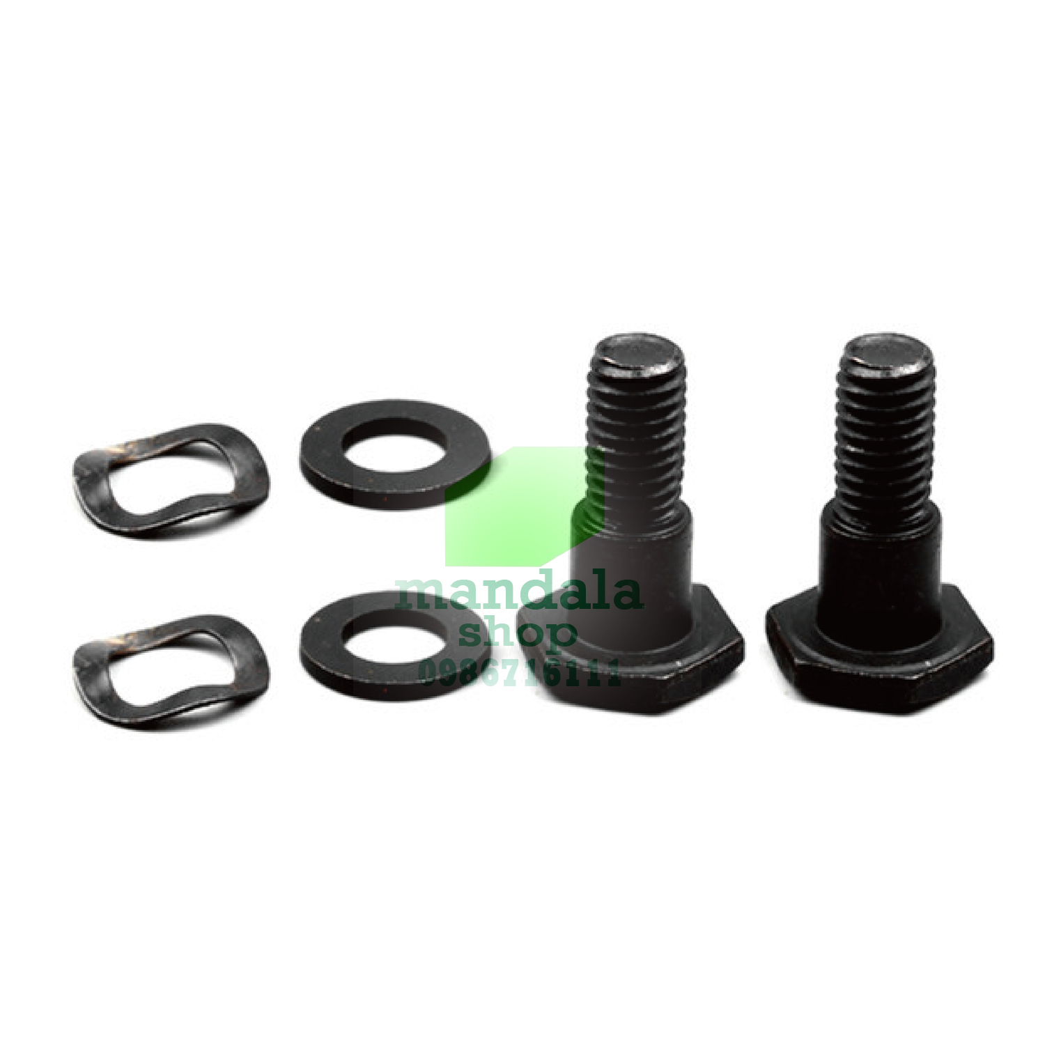 Bộ 2 con ốc bắt côn máy cắt cỏ 260, 330, gx35, gx25