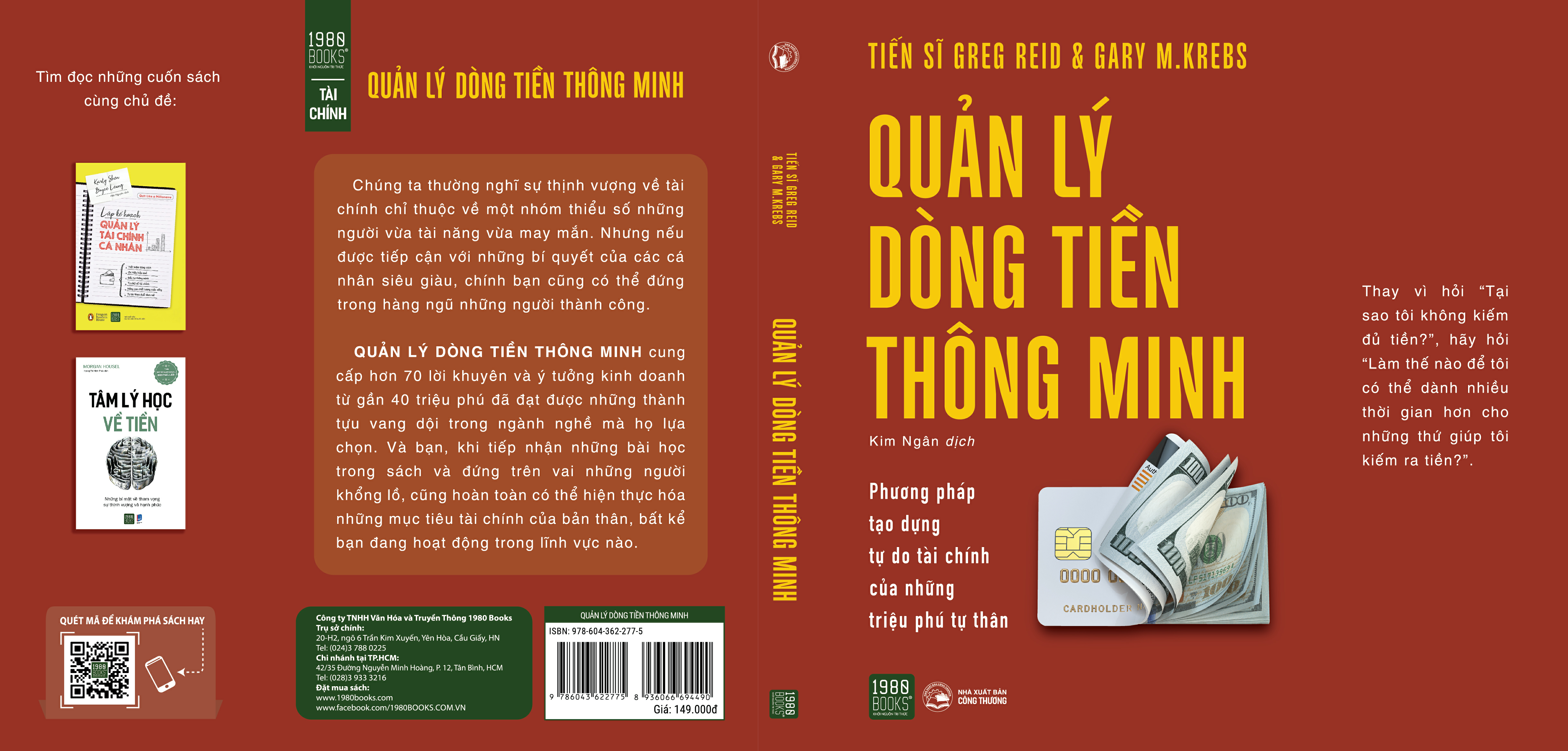 Sách: Quản Lý Dòng Tiền Thông Minh (1980 BOOKS HCM)