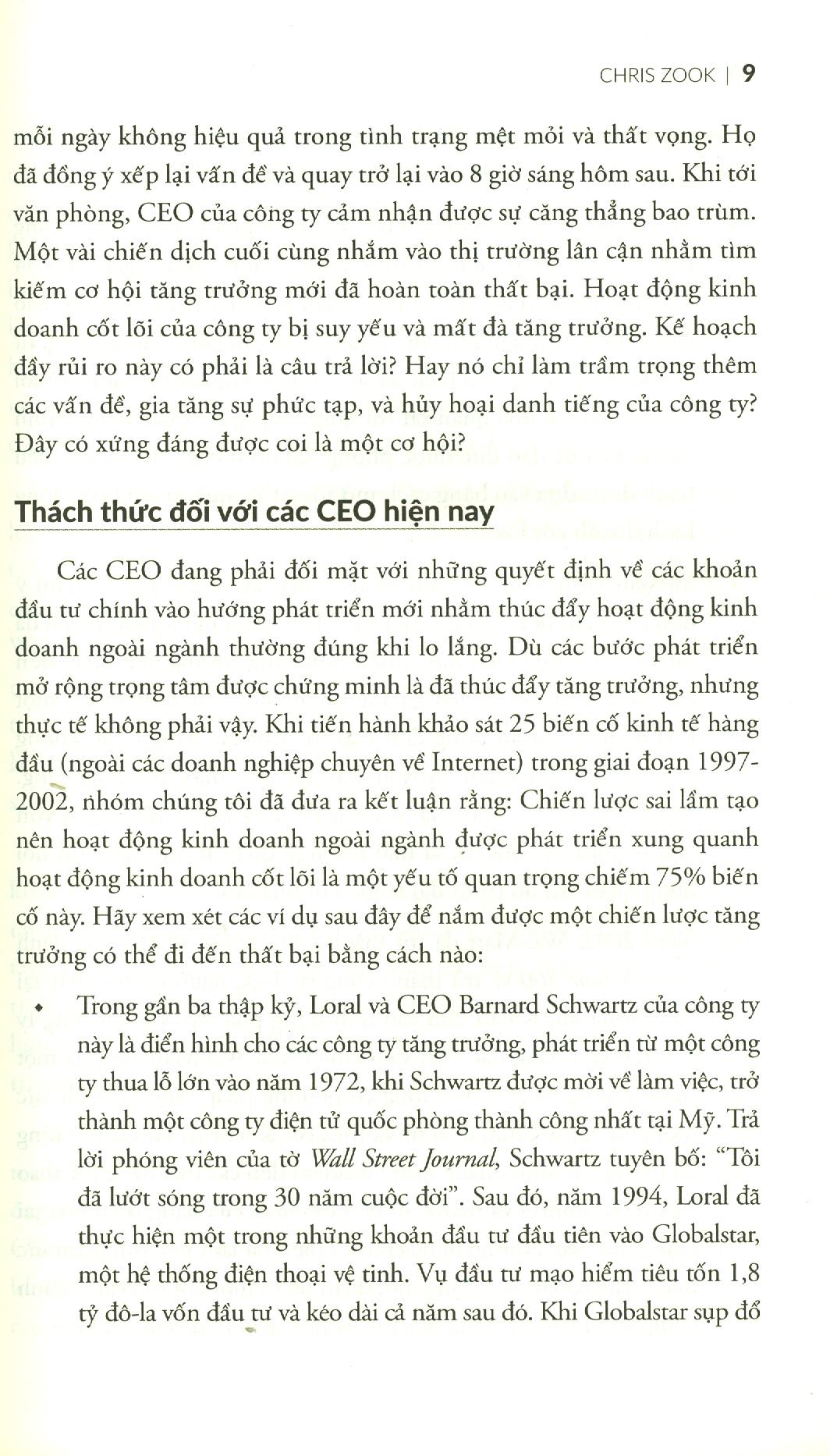 Sách - Chiến lược mở rộng kinh doanh từ cốt lõi