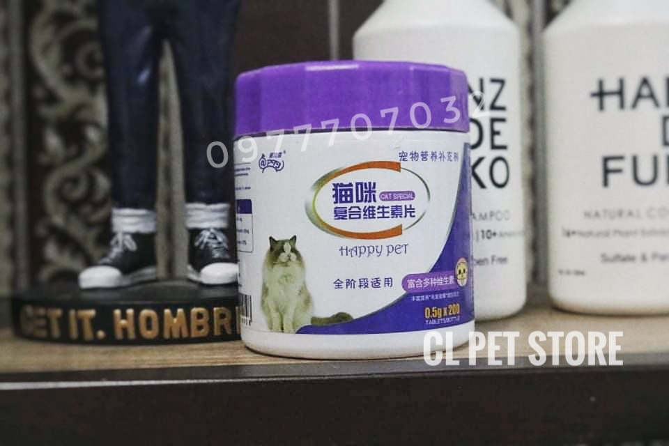 Vitamin tổng hợp cho mèo