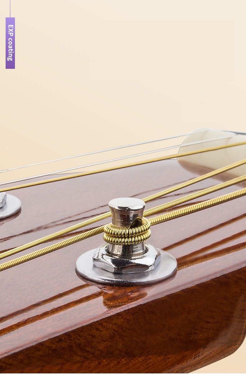 Dây đàn Guitar Acoustic D'Addario EXP26 | Size:11