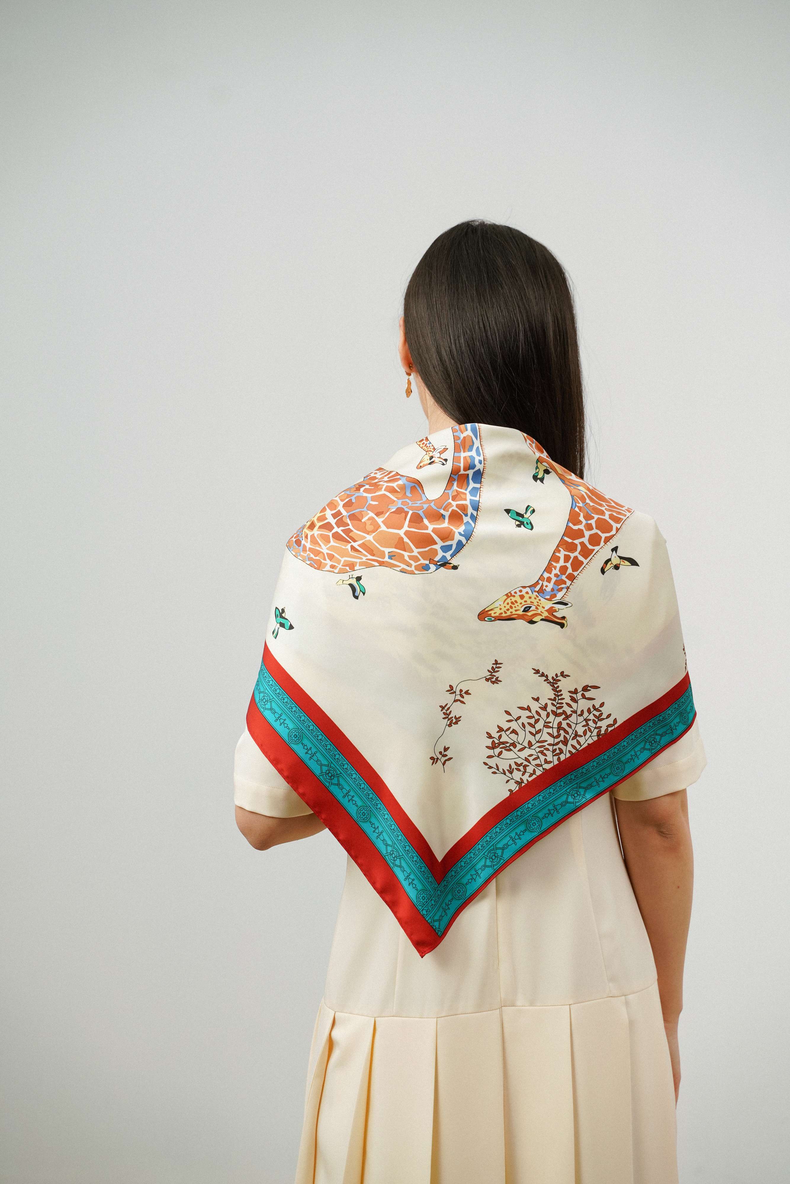 KHĂN LỤA MÙA HÈ - HAZEL SCARF