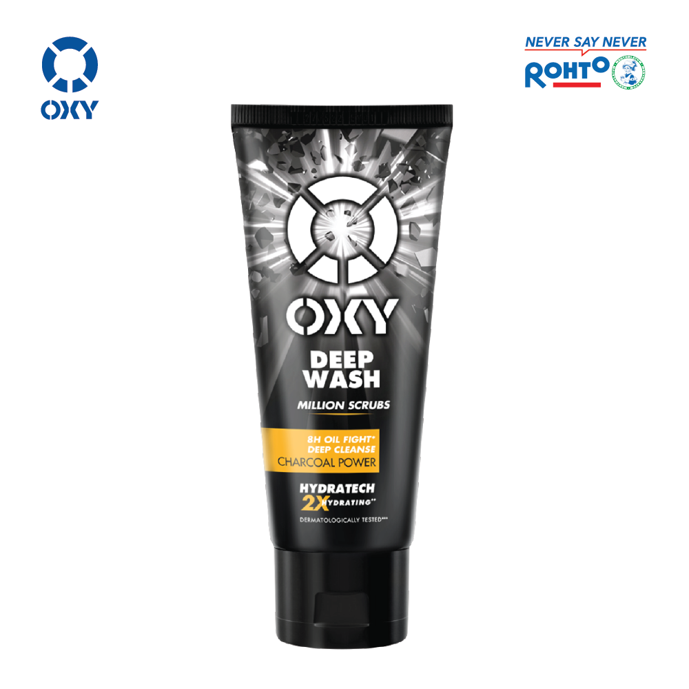 Sữa rửa mặt có hạt sạch sâu OXY Deep Wash (Scrub) 100g , .