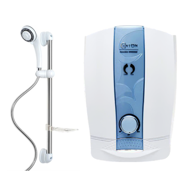 Bảng giá [HCM]Máy nước nóng trực tiếp cao cấp bơm trợ lực chống giật centon 8998E - 899EP  4.5kW nhập khẩu malaysia