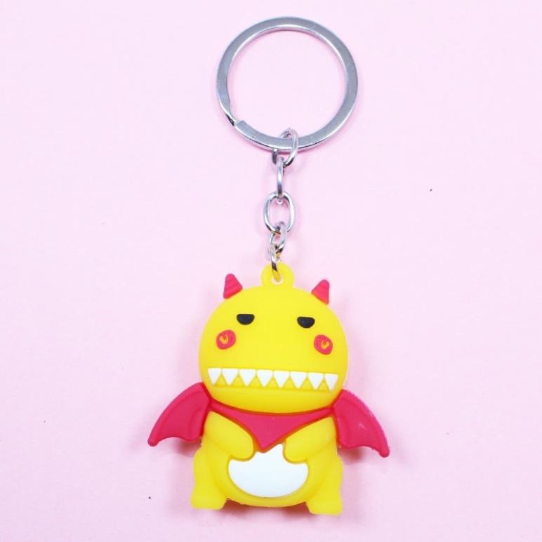MÓC KHOÁ HÌNH KHỦNG LONG CÓ CÁNH / Size Lớn