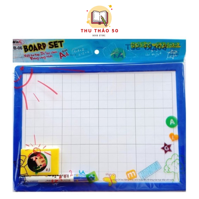 Bảng bộ 2 mặt winq a4 b-06.