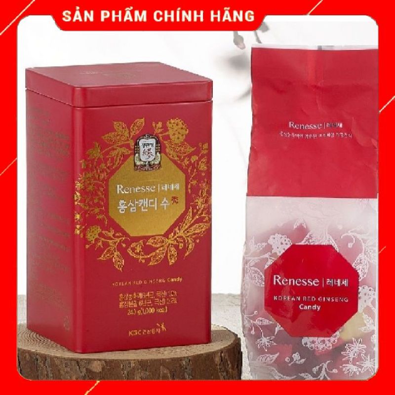 Kẹo Hồng Sâm KRG Candy 240g giá rẻ