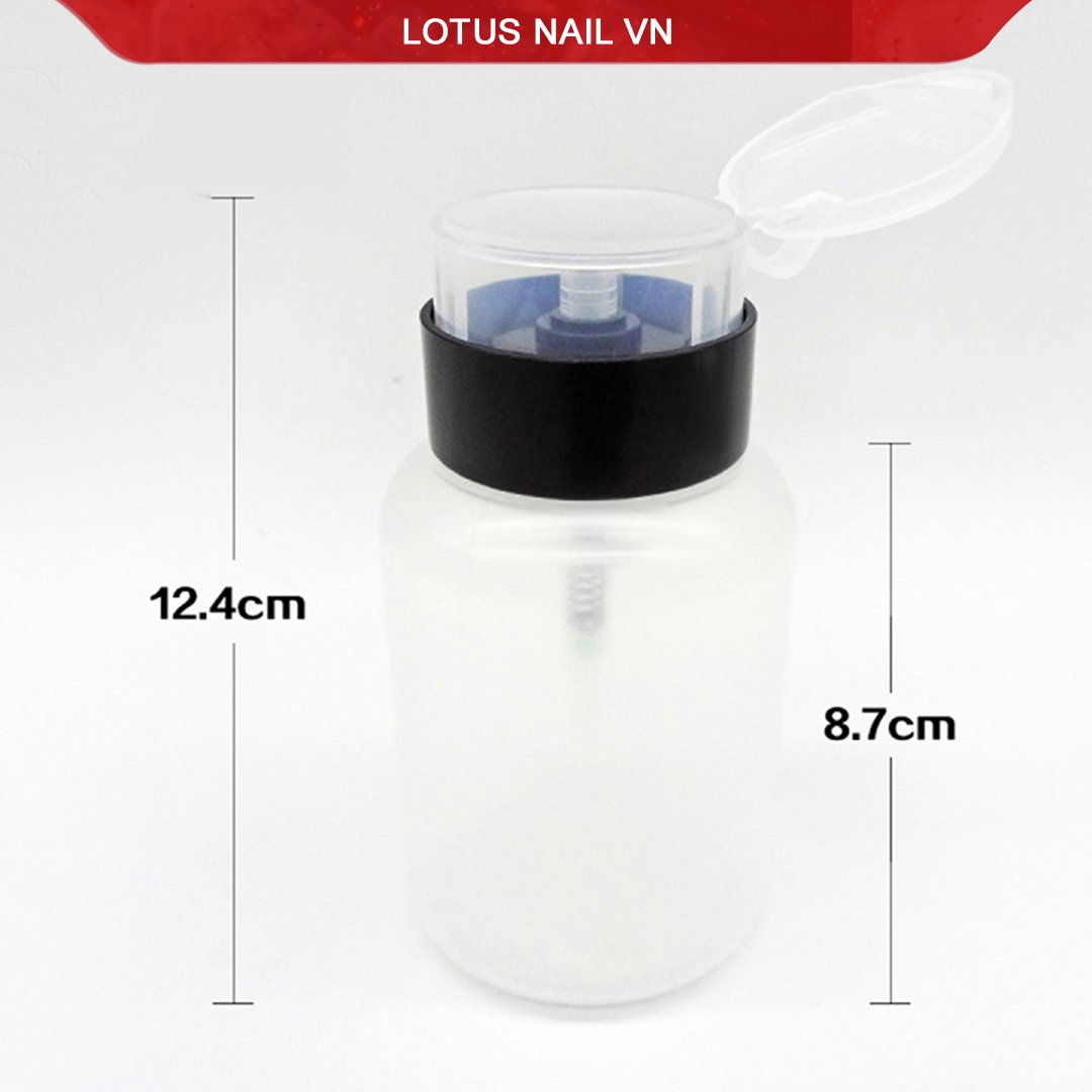Lọ đựng axeton, lọ đựng cồn