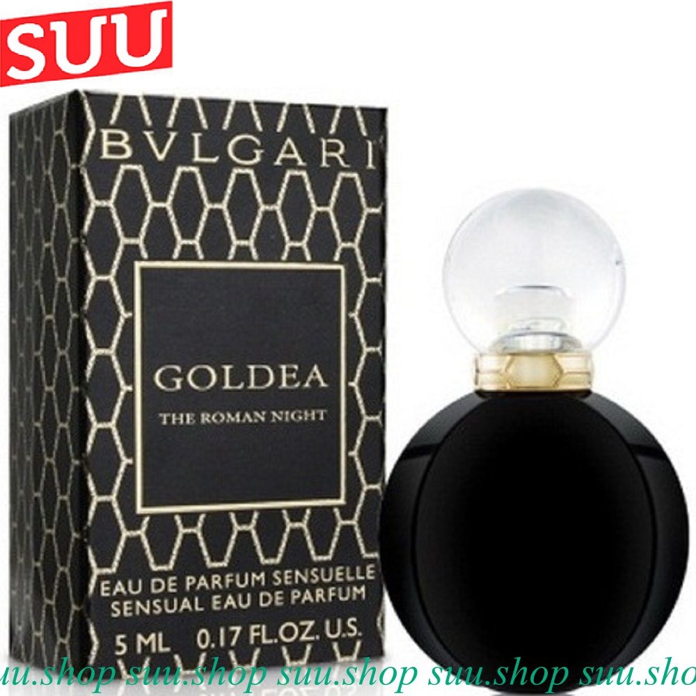 Nước Hoa Nữ 5Ml Bvlgari Goldea The Roman Night edp chính hãng