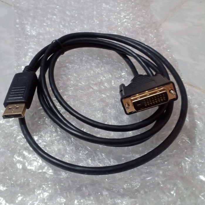 Cable to convert Displayport to DVI, DP to DVI - DP from laptop to DVI for monitor