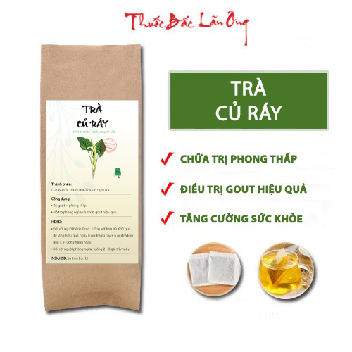 Filtered Root Tea (Good for People with Gout, Rheumatism, Bone and Joint Pain) - Lan Ong