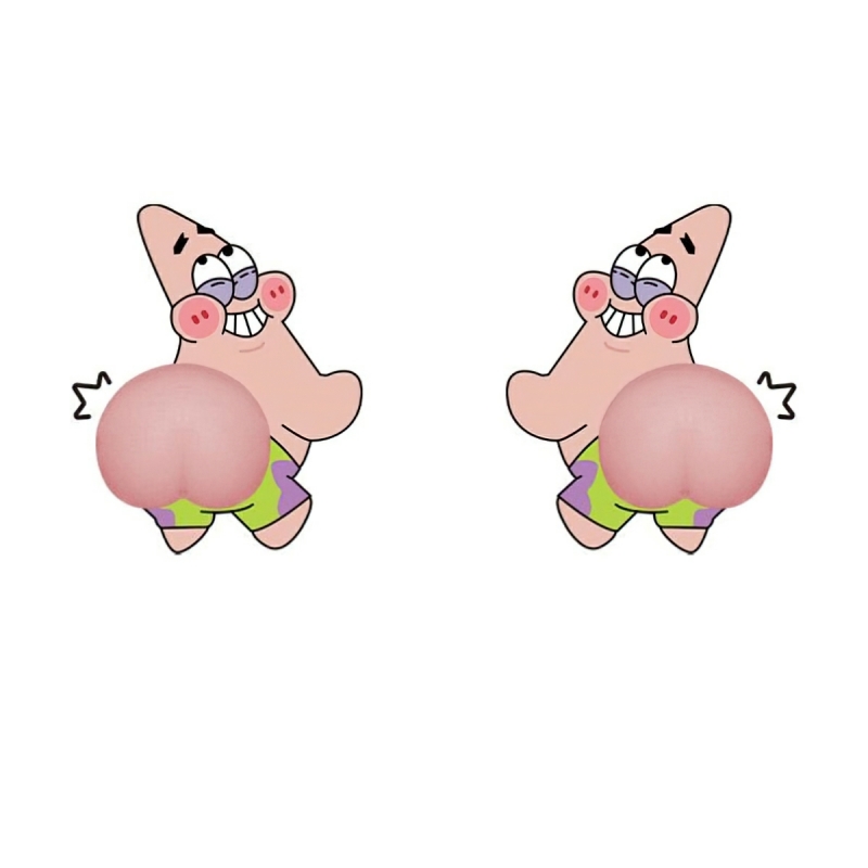 Shop cell phone anti-knock silicone butt sticker Combo 2 PCs stickers