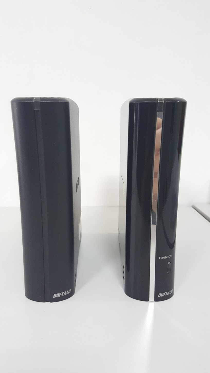 BOX HDD 3.5 BUFFALO 2.0 - 2.0