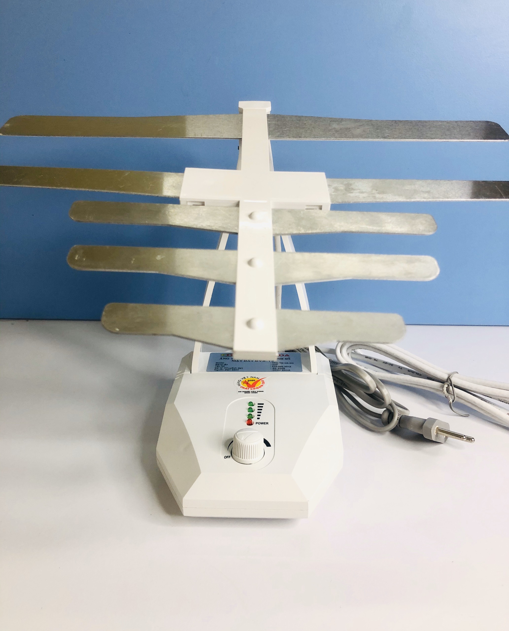 Anten để bàn DVB-T2 HKD 105 trong nhà