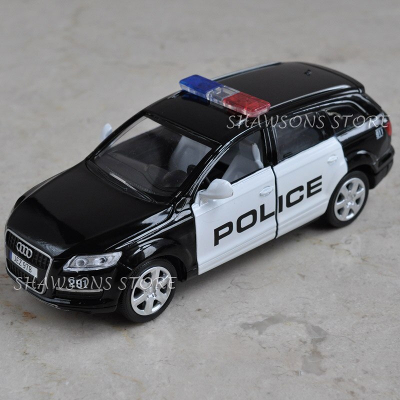 Mô hình Audi Q7 cảnh sát 1:32