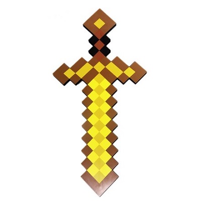 Kiếm Minecraft Màu Vàng
