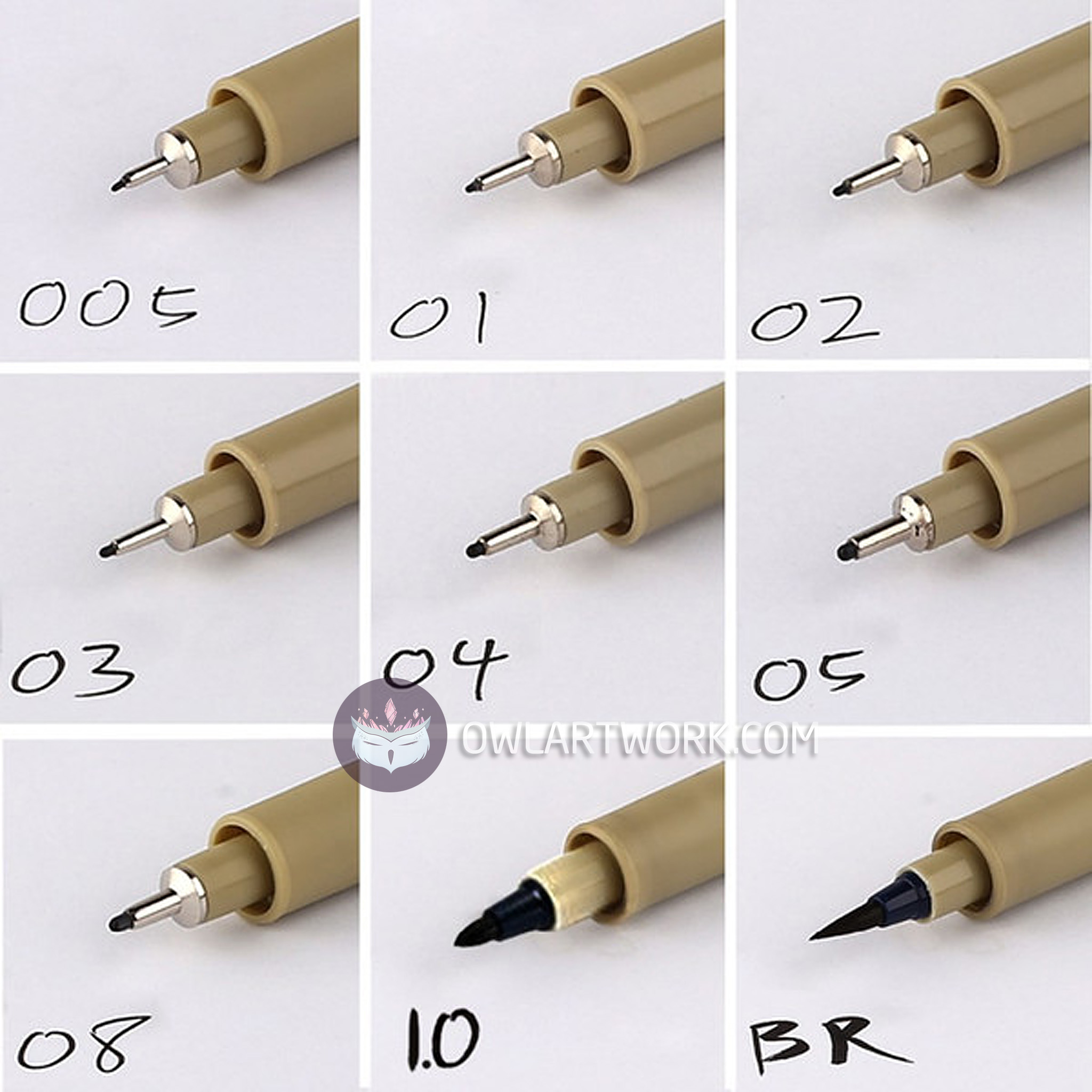 [HCM]Bút vẽ kỹ thuật LINER PIGMA MICRON SAKURA