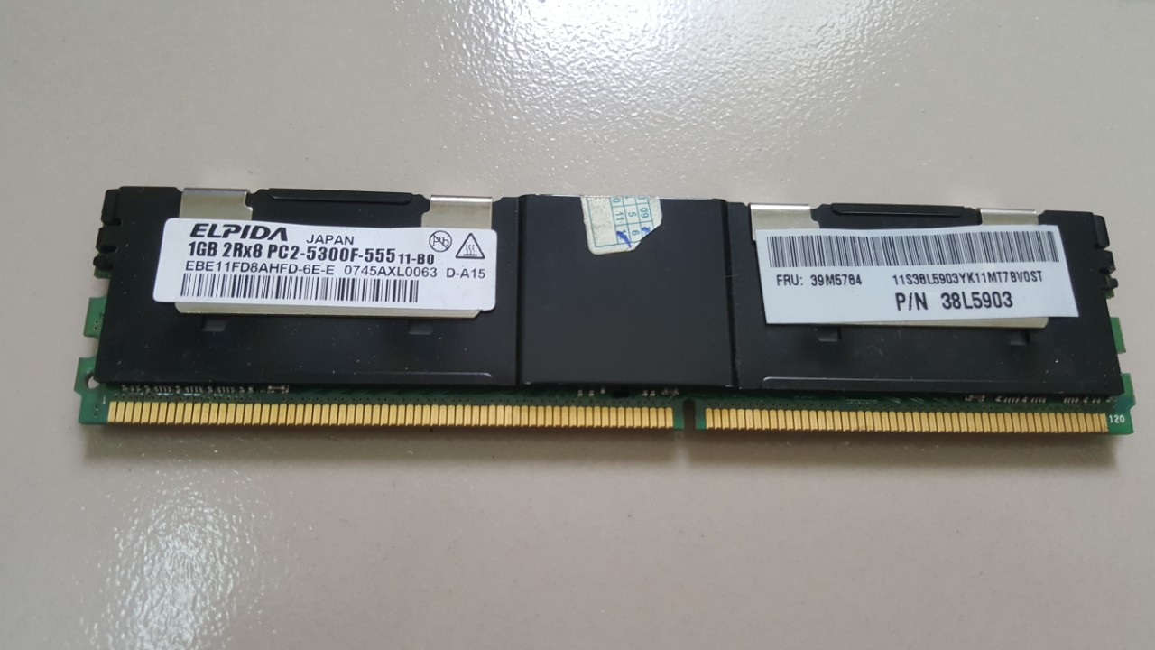 [HCM]Ram DDR 2 5300 chuyên cho Server