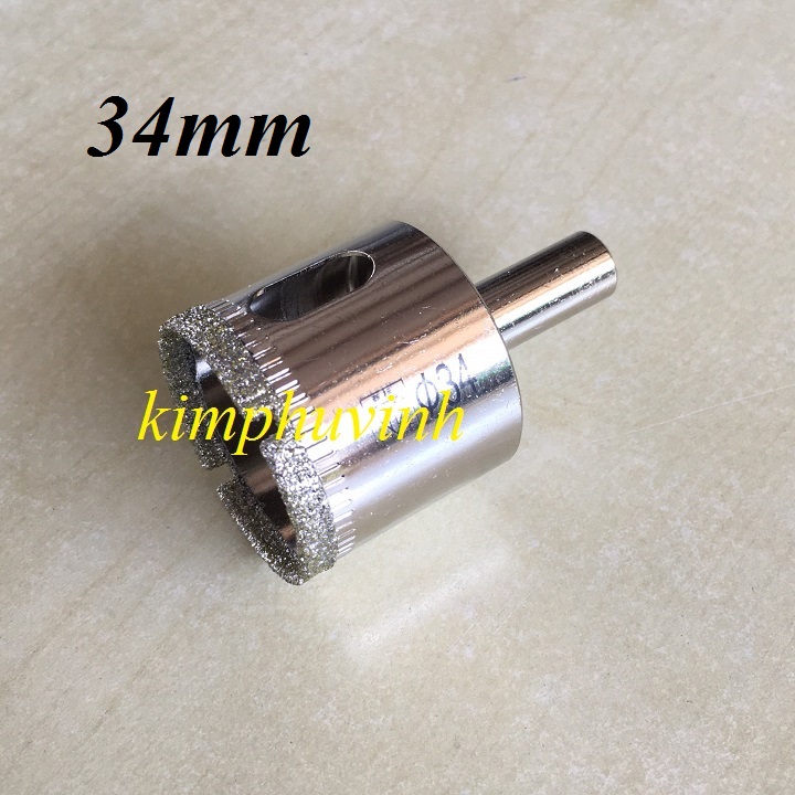 01 cái - mũi khoan kính - mũi khoan gạch men