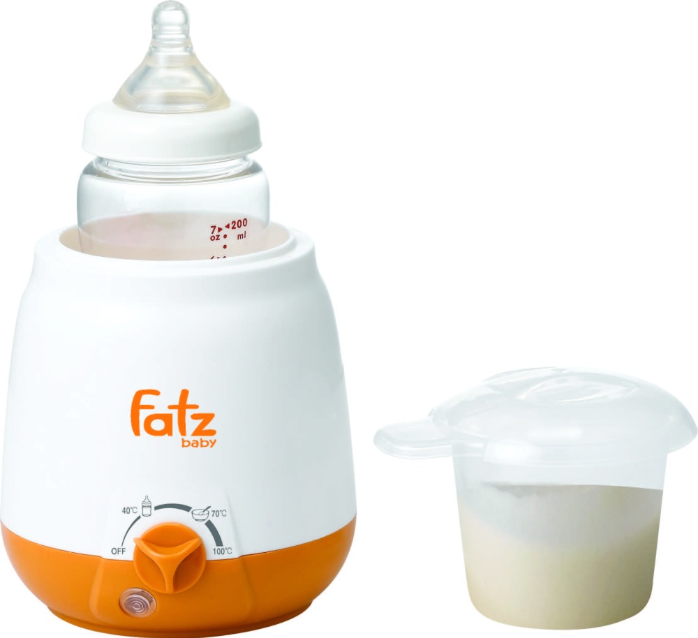 Máy hâm sữa 4 chức năng Fatzbaby