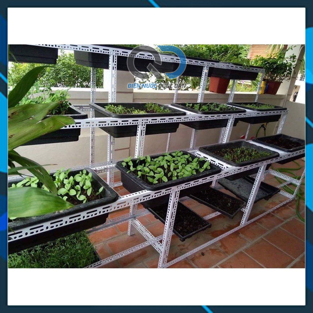 Thanh sắt v lỗ - sắt đa năng sơn tĩnh điện