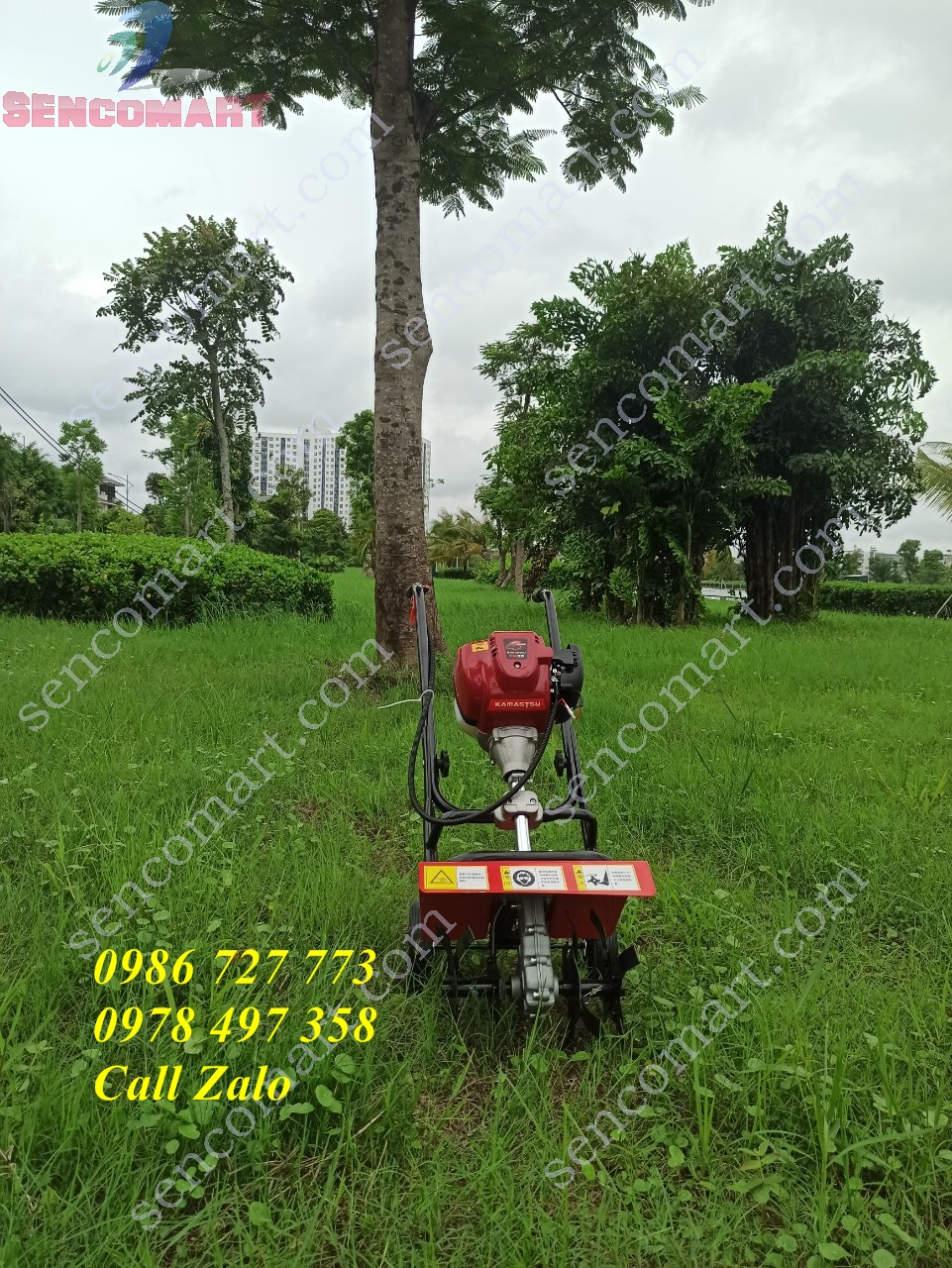 MÁY XỚI ĐẤT MINI ĐỘNG CƠ 4 THÌ GX 35