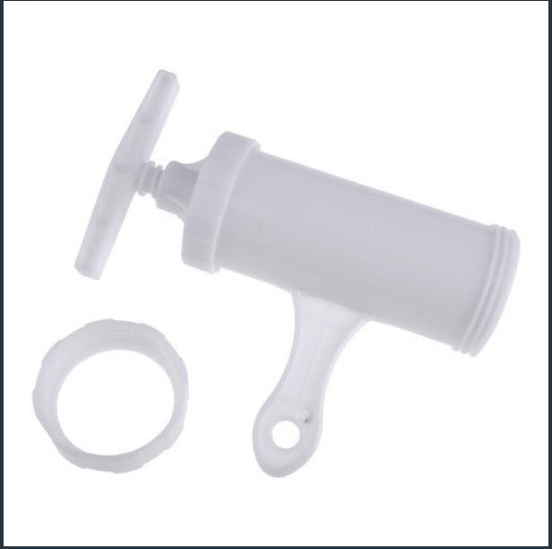 Ống nhồi xúc xích, dụng cụ làm lạp xưởng bằng tay đơn giản - ongnhoixucxich