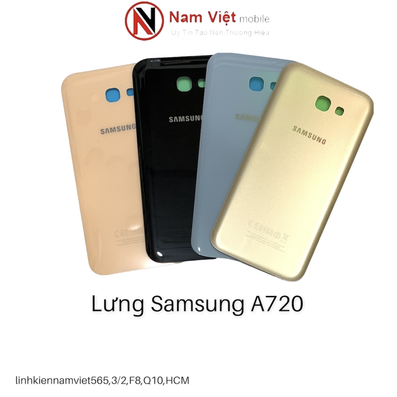 Nắp lưng Samsung A720 / A7 2017 new