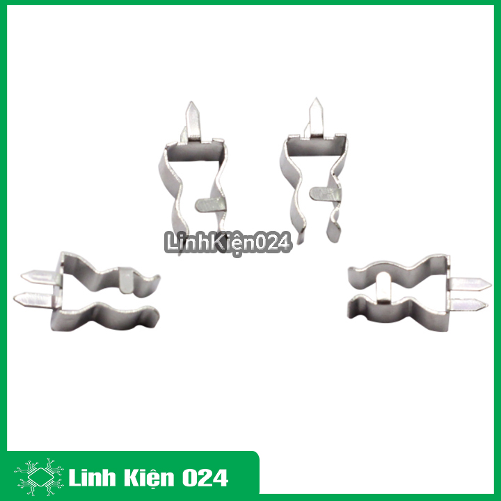Bộ 5 đế cầu chì hàn 5x20mm ( 2 chân )