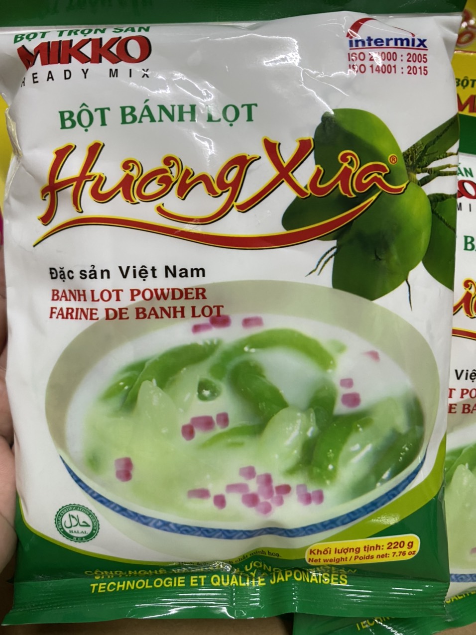 Bột bánh lọt 220gr - MIKKO HƯƠNG XƯA