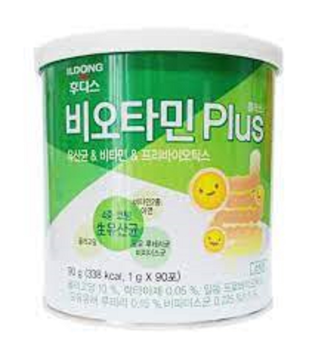 Men vi sinh ILDong Hàn Quốc 100 gói 100g