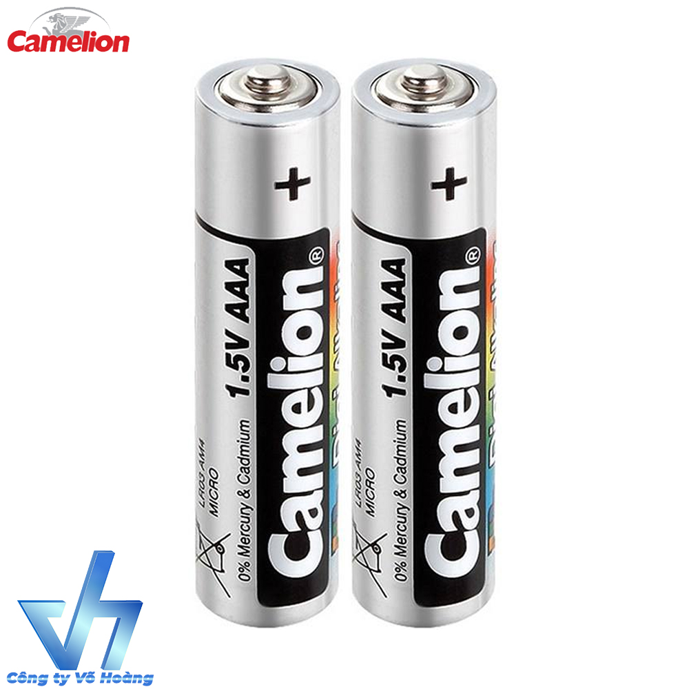 Bộ 2 pin AAA Camelion Alkaline Digi