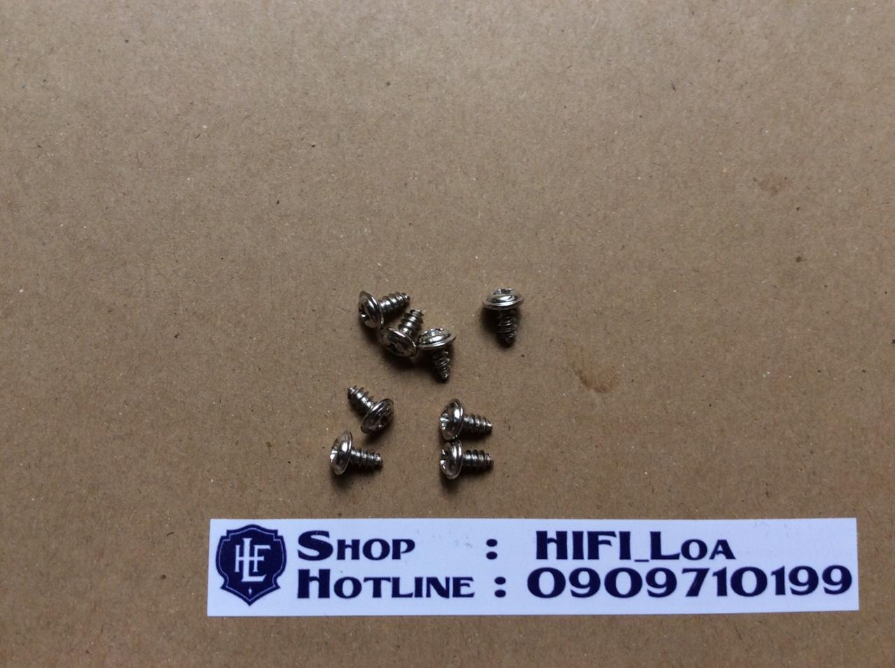 [HCM]Vít 3 X 10mm ( Bộ 8 Con Vít Bắt Loa )