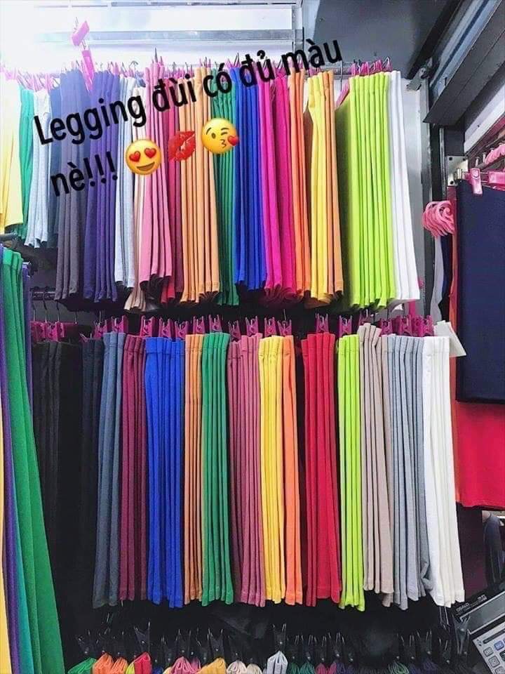 QUẦN DÀI LEGGING RAINBOW THÁI LAN