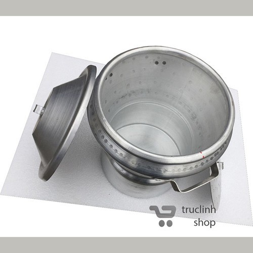 Chõ đồ xôi , nồi hấp xôi nhiều kích cỡ (nhôm đúc )
