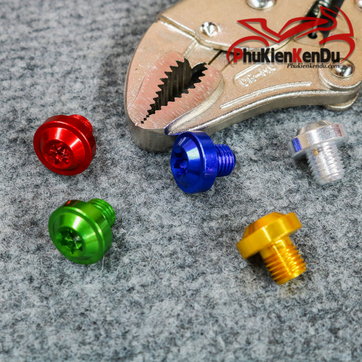 ỐC CHÂN GƯƠNG CHIẾU HẬU XE MÁY