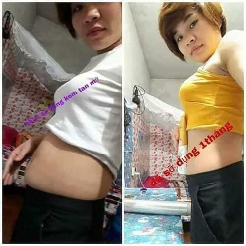 KEM MASSAGE TAN MỠ GỪNG  150g