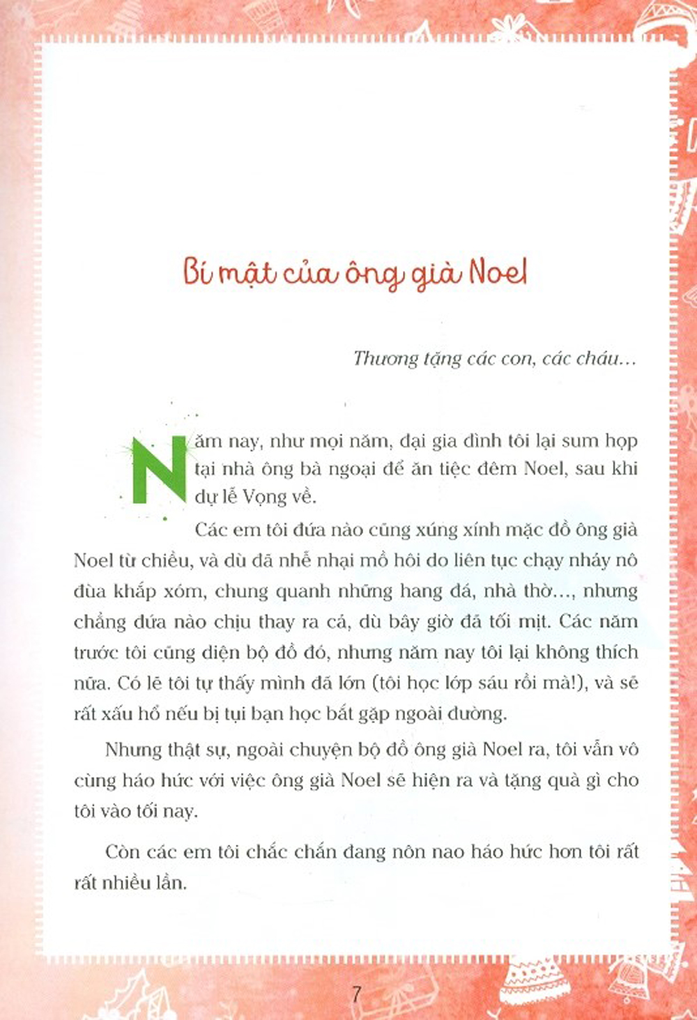 Bí Mật Của Ông Già Noel