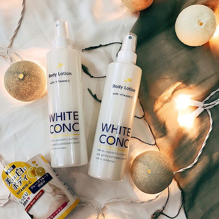 Lotion Xịt Dưỡng Da White Conc Nhật Bản