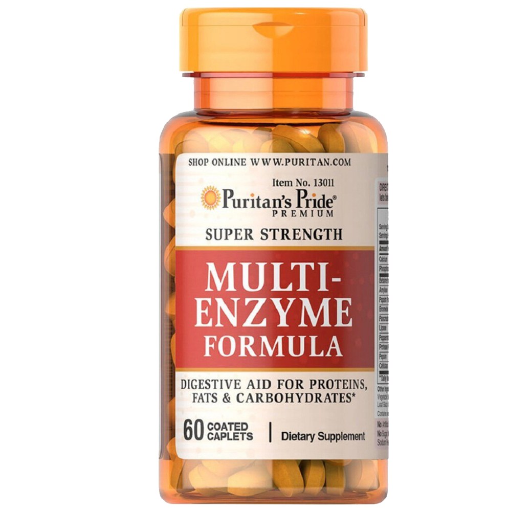 Puritan's Pride Super Strength Multi Enzyme - Puritan Shop
