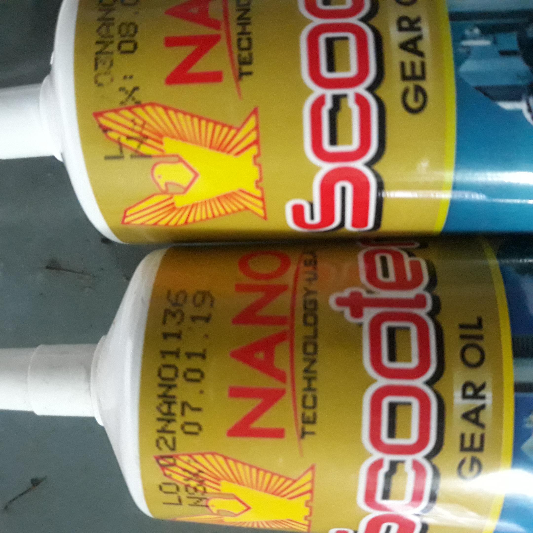 nhớt láp xe tay ga yuki nano 120ml