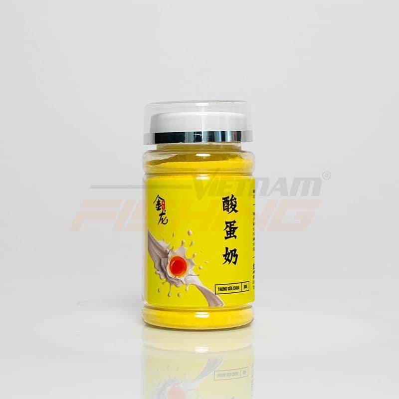 Bột Trứng Sữa(Chua+Thơm)Câu Cá Kim Long