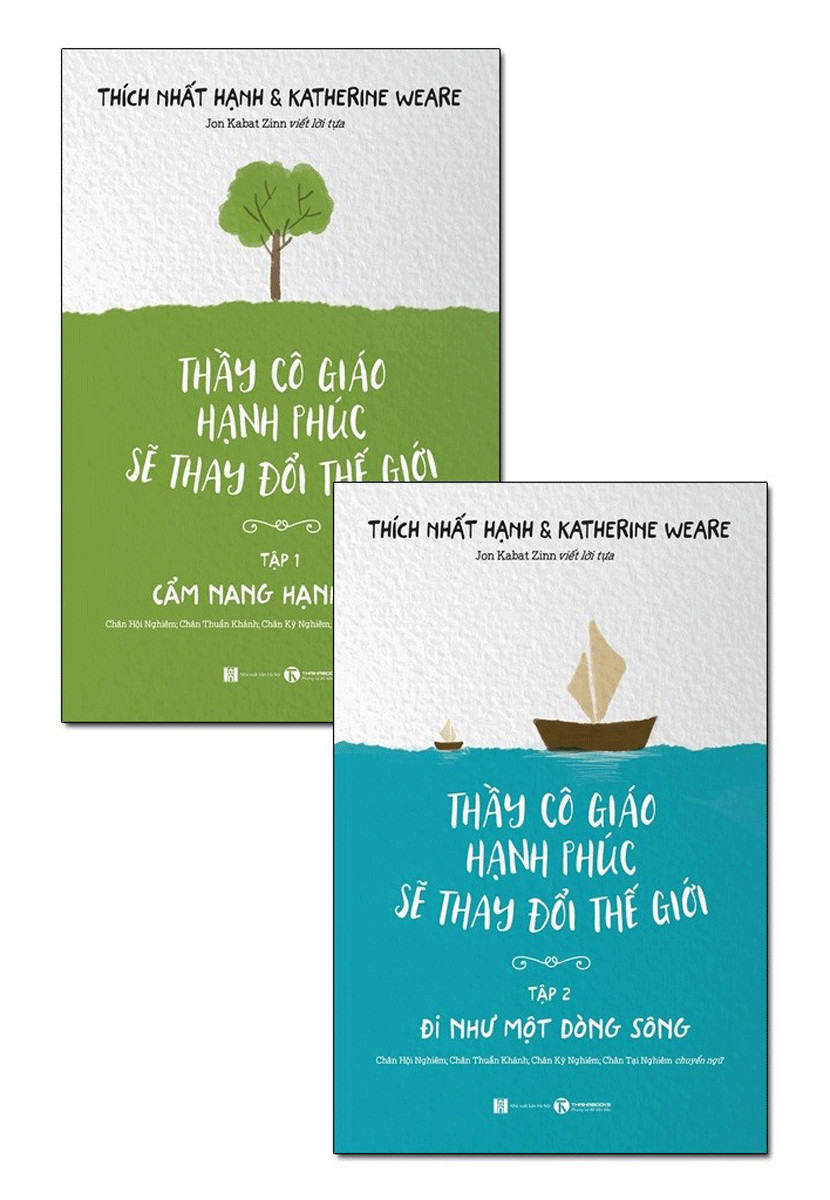 Sách - combo thầy cô giáo hạnh phúc sẽ thay đổi thế giới