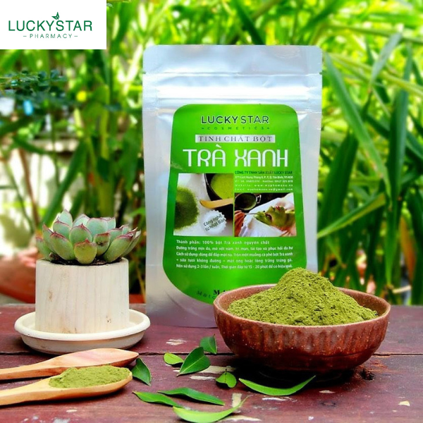 Tinh Bột Đắp Mặt Lucky Star